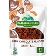 thumbnail image 1 of Cascadian Farm Organic Granola, Dark Chocolate Almond Cereal, Resealable Pouch, 11 oz, 1 of 14