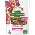 thumbnail image 1 of Cascadian Farm Organic Granola, Fruit and Nut Cereal, Resealable Pouch, 11 oz, 1 of 15