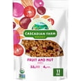 thumbnail image 1 of Cascadian Farm Organic Granola, Fruit and Nut Cereal, Resealable Pouch, 11 oz, 1 of 14