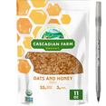 thumbnail image 1 of Cascadian Farm Organic Oats and Honey Granola Cereal with pan, 1 of 5
