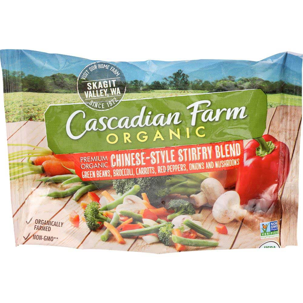 Frozen Diced Onions, Celery & Carrots • Cascadian Farm Organic