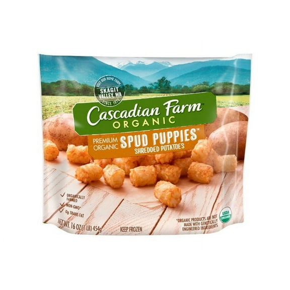 Cascadian Farm Organic Spud Puppies Potato 16oz (PACK OF 12)