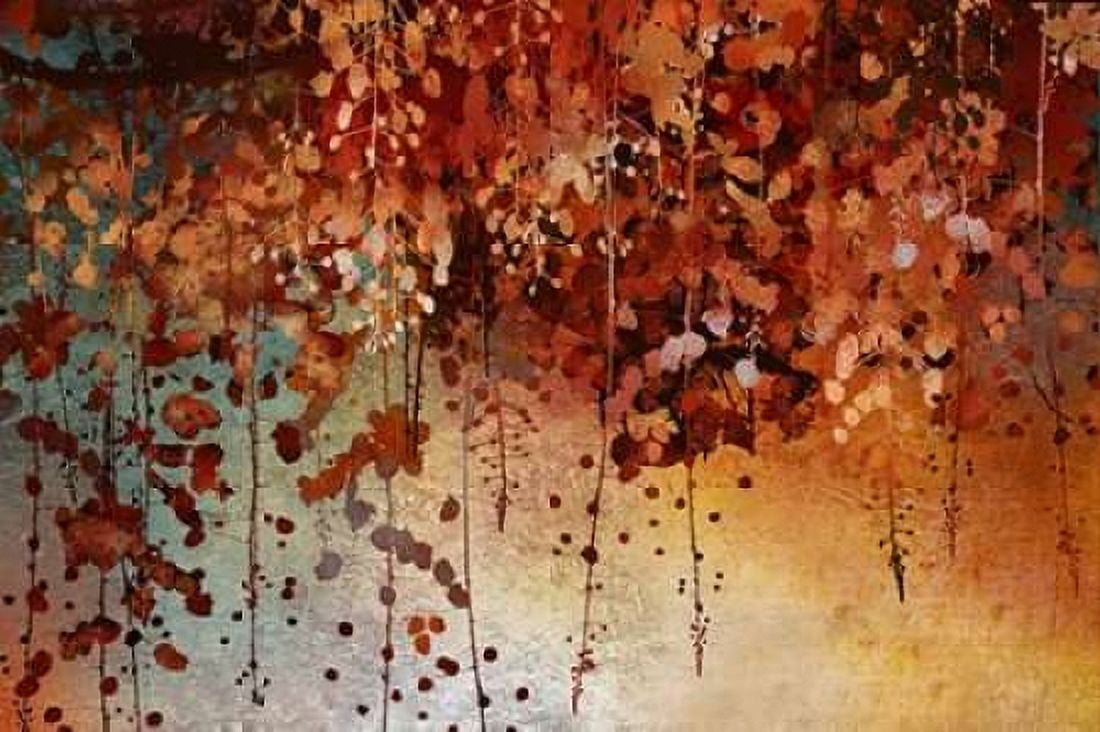 Cascading Leaves Canvas Art - Conrad Knutsen (24 x 36)