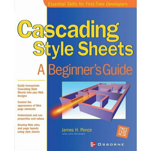 Cascading Style Sheets: A Beginner's Guide, (Paperback)