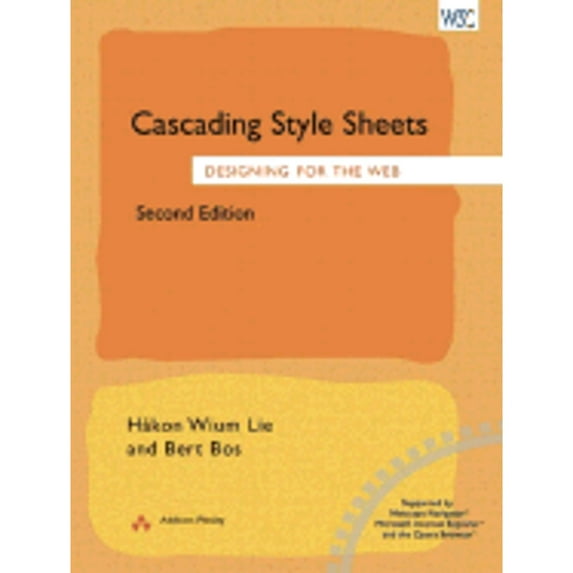 Pre-Owned Cascading Style Sheets: Designing for the Web (Paperback) 0201596253 9780201596250