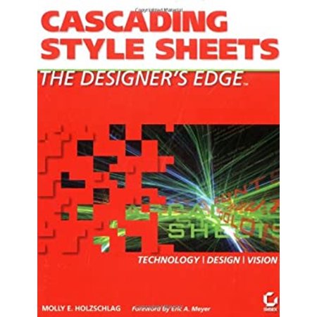 Pre-Owned Cascading Style Sheets: The Designers Edge (Paperback) 0782141846 9780782141849