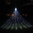 thumbnail image 1 of Cascading Twinkle Lights For Christmas Tree,Solar Energy Led Twinkle Tree,Twinkle Light Christmas Tree,Waterfall Fairytale String Lights, 8 Lighting Modes,Christmas Led String Lights For Christmas, 1 of 4