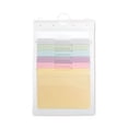 thumbnail image 1 of Cascading Wall Organizer, 6 Sections, Letter Size, 14.25" x 24.25", Blue, Clear, Gray, Green, Orange, Pink, Purple | Bundle of 5 Each, 1 of 6