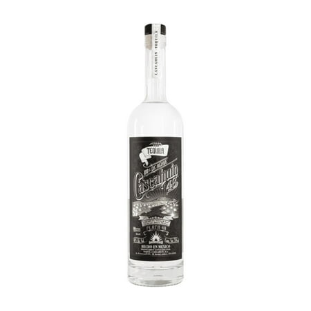 Cascahuin 48 Proof Plata Tequila, 750 ml 40% ABV