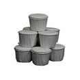 thumbnail image 1 of Cascarilla 10 pc | Cascarilla White White Eggshell | Santeria (20), 1 of 1