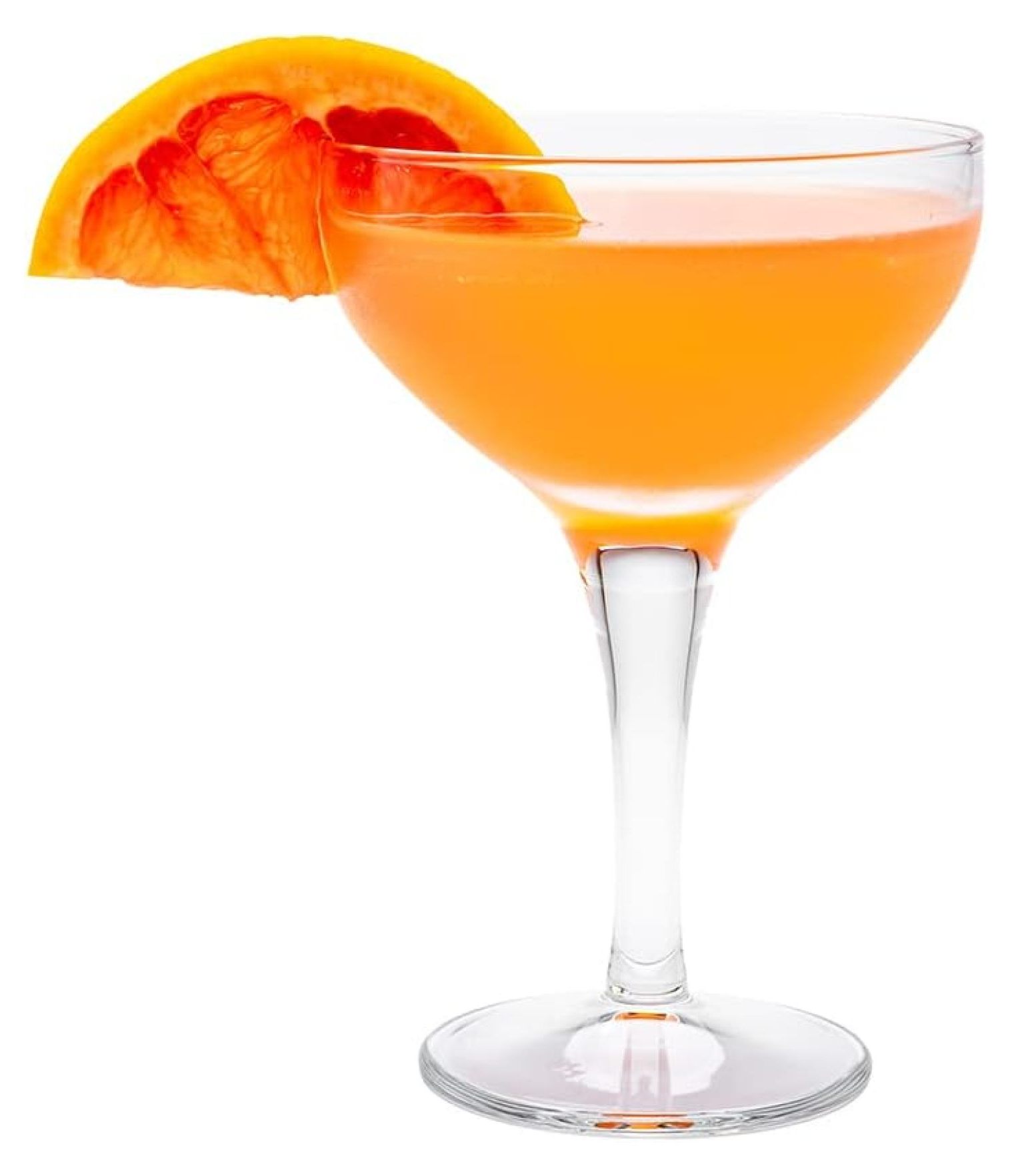 Cascata 7 Ounce Cocktail Coupes Set Of 6 Tempered Coupe Glasses Wide