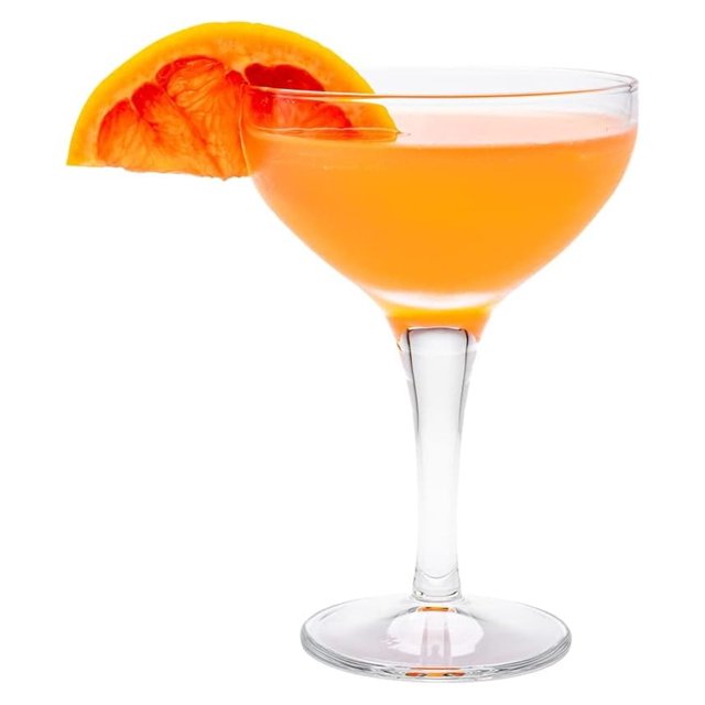 Cascata 7 Ounce Cocktail Coupes Set Of 6 Tempered Coupe Glasses Wide