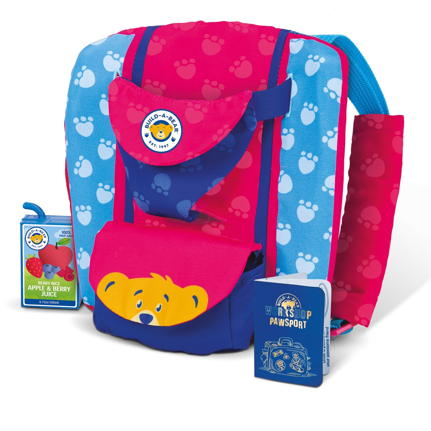 Build-a-Bear Workshop Pawfect Adventure Carrier