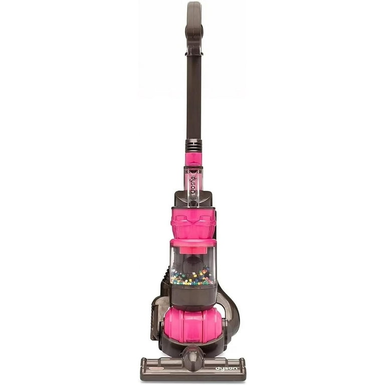 Casdon Toy Dyson Ball Vacuum for Children Ages 3 Pink