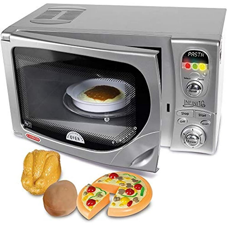 Casdon electronic toy microwave on sale