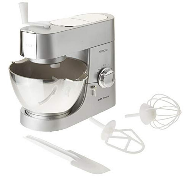 Casdon Little Cook 63502 Kenwood Toy Mixer Silverchrome Effect
