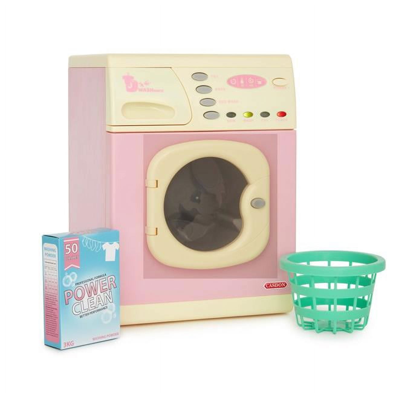 Casdon toy best sale electronic washing machine