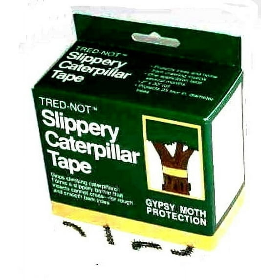 Case/12 rolls (30 ft ea) Caterpillar Barrier Tape Tree Band Wrap Protection