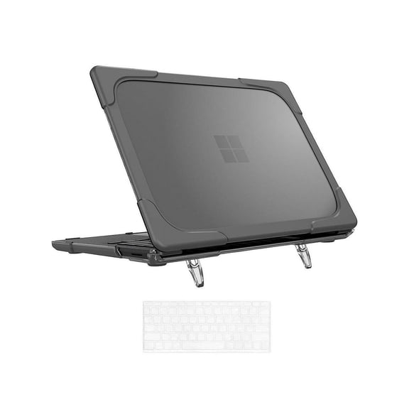 Case for 13.5 inch Microsoft Surface Laptop 5/4/3 with Alcantara Palm Rest, Model 1769/1867/1958/1950, Matte Protective Case Hard Laptop Cover with Transparent Keyboard Skin