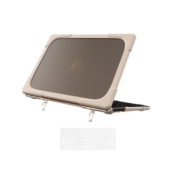 Case for 13.5 inch Microsoft Surface Laptop 5/4/3 with Alcantara Palm Rest, Model 1769/1867/1958/1950, Matte Protective Case Hard Laptop Cover with Transparent Keyboard Skin