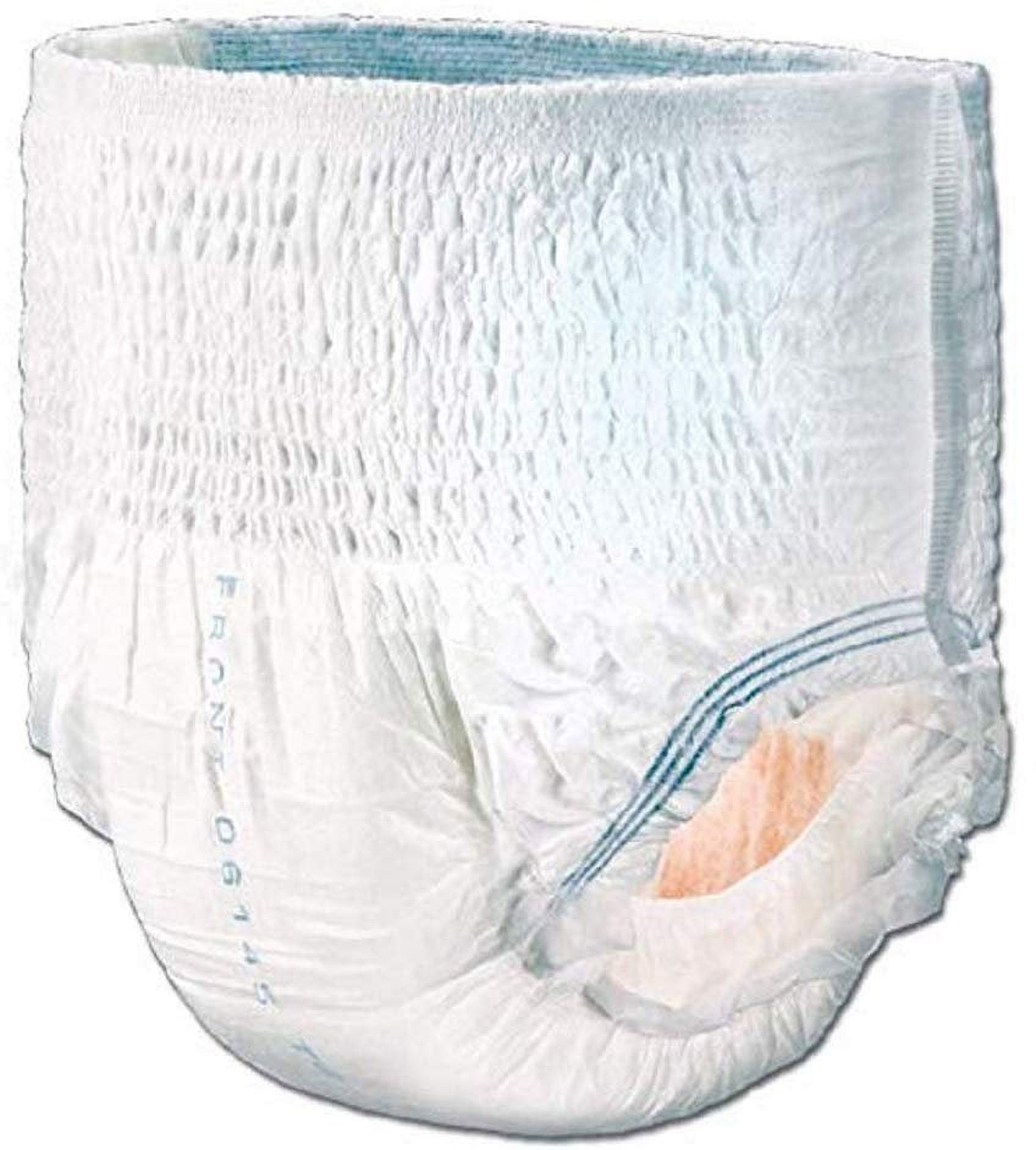 Case of 160 Overnight Disposable Underwear, Small 22" 36