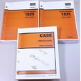 thumbnail image 1 of Case 1825 Uni-Loader Skid Steer Parts Catalog Service Repair Shop Manuals Set, 1 of 8