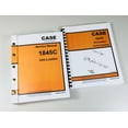 thumbnail image 1 of Case 1845C Uni Loader Skid Steer Service Manual Parts Catalog Repair Shop Ovhl, 1 of 1
