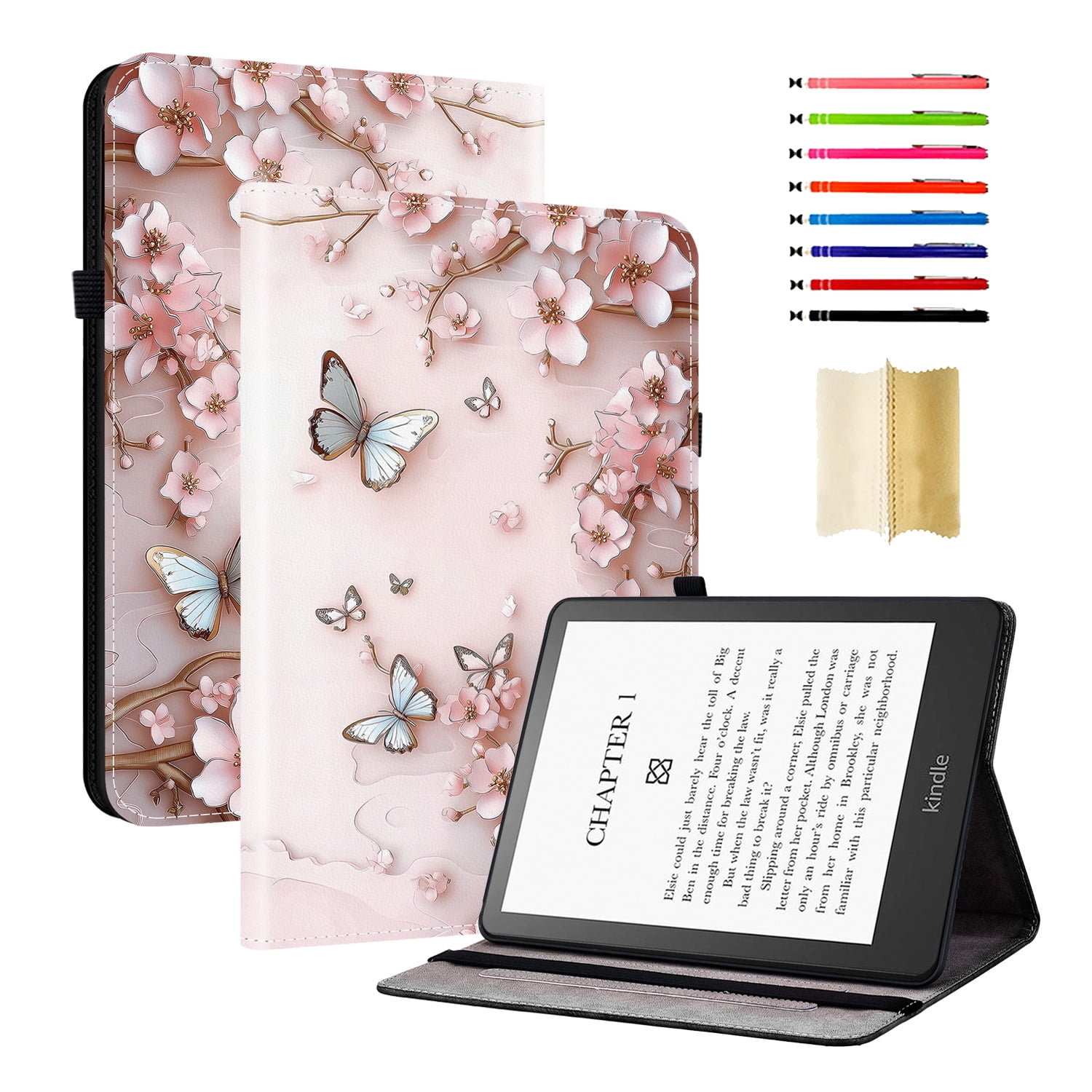 Case for 2024 Kindle Paperwhite 12th Gen/Signature Edition 12th Gen ...