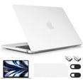 Case for 2024 M3 MacBook Air 13.6 Inch A3113, Plastic Hard Shell Cases