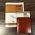 thumbnail image 1 of Case 220 222 444 Compact Tractors Operators Owners Manual & Parts Catalog Kohler, 1 of 11