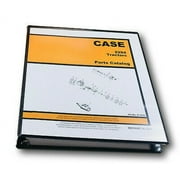 Case 2294 Tractor Parts Manual Catalog Assembly Exploded Views Numbers