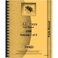 thumbnail image 1 of Case 2390 Tractor Parts Manual, 1 of 1