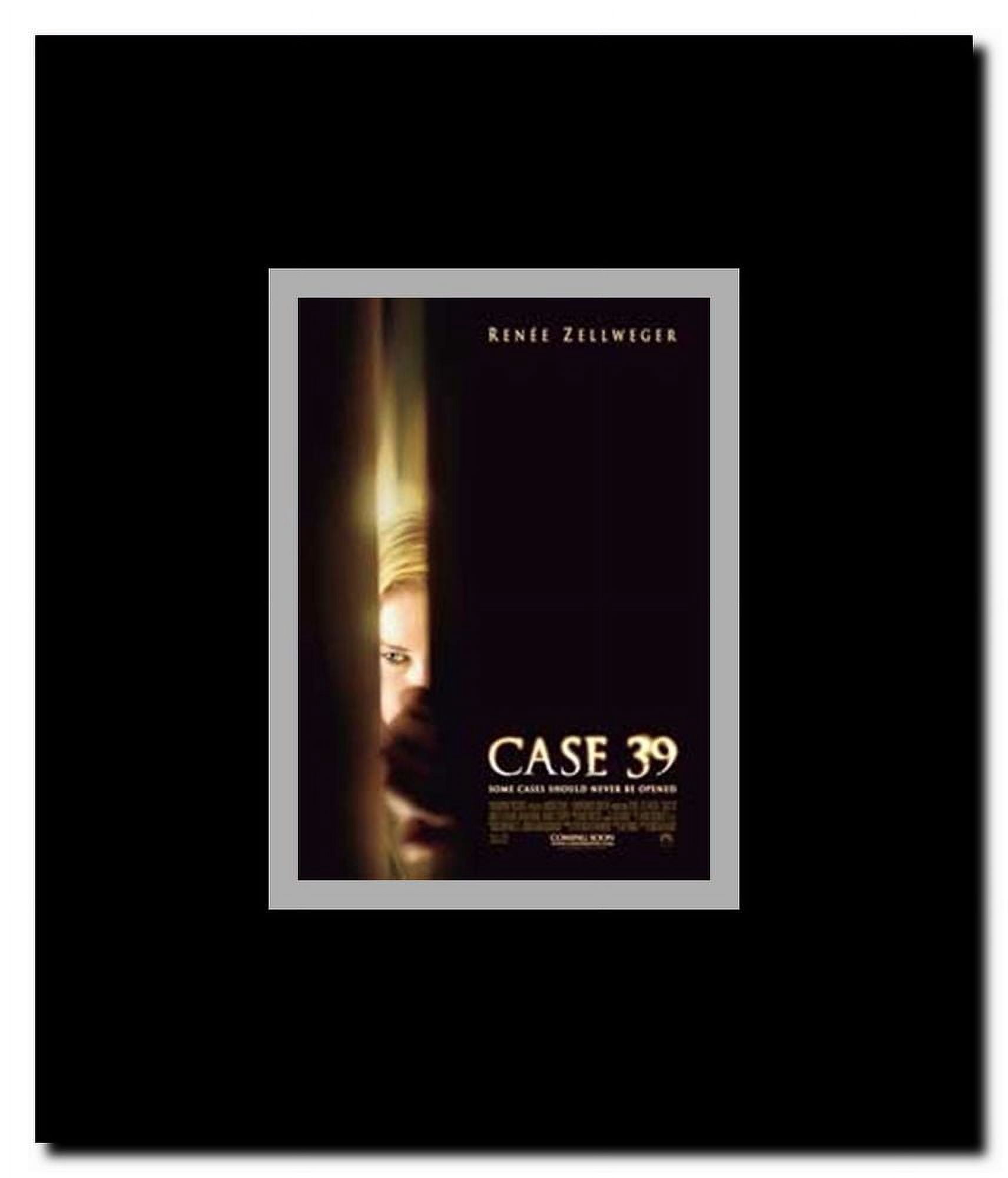 Case 39 Framed Movie Poster
