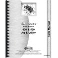 thumbnail image 1 of Case 430 Tractor Parts Manual, 1 of 1