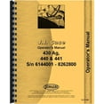 thumbnail image 1 of Case 435 Tractor Operators Manual, 1 of 1