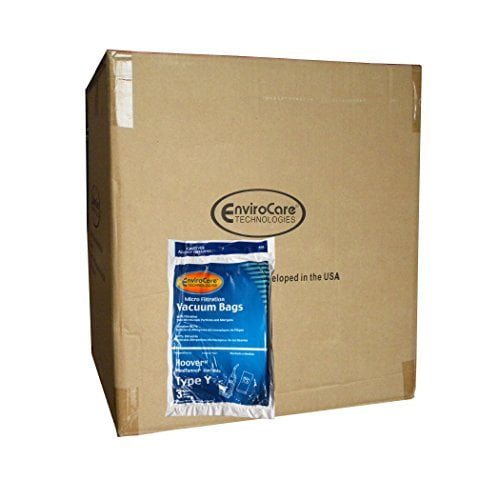 Case (50 Packages of 3 bags)Hoover Type Y Z WindTunnel Royal Y Vacuum Cleaner Ba