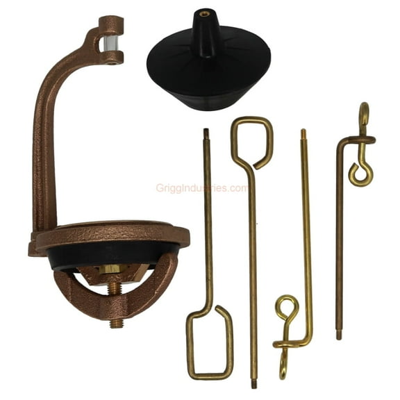 Case 5129 Flush Valve