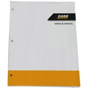 Case 580 Super K Loader Backhoe Workshop Repair Service Manual - Part Number # 8-16481