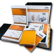 Case 580B 580Ck B Shuttle Tractor Loader Backhoe Service Parts Operators Manual