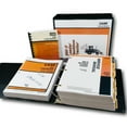 thumbnail image 1 of Case 580K Backhoe Loader Tractor Phase 1 Service Parts Operators Manual Shop Set, 1 of 11