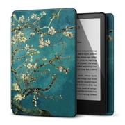 Case for 6" All-New Kindle 2024 & 2022 Release 11th Generation Cover - Slim, Lightweight, Smart, Protective Flip Case with Auto Sleep and Wake for 6-Inch Amazon Kindle E-book Reader,Almond Blossom