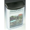 thumbnail image 1 of Case of 6, Outdoor Literature Dispensers, Clear Styrene Plastic Exterior Magazine Holder for 8-1/2"w x 11"h Advertisements, Wall Mounted Brochure Display Prevents Against Weather Damage, 1 of 1