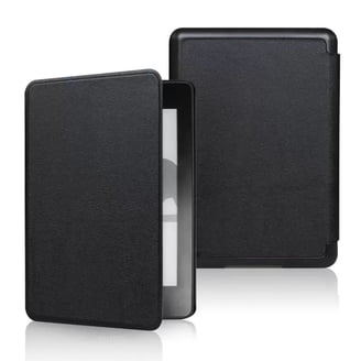KAWELL Kindle Paperwhite Case with Hand Strap - Durable PU Leather