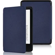Case for 7" Kindle Paperwhite 12th Generation, 2024 Release & Kindle Colorsoft Signature Edition, Slim Lightweight PU Leather Protective Cover with Auto Wake/Sleep