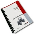 thumbnail image 1 of Case Ih 7110 7120 Tractor Operators Owners Manual Maintenance Lubrication, 1 of 9