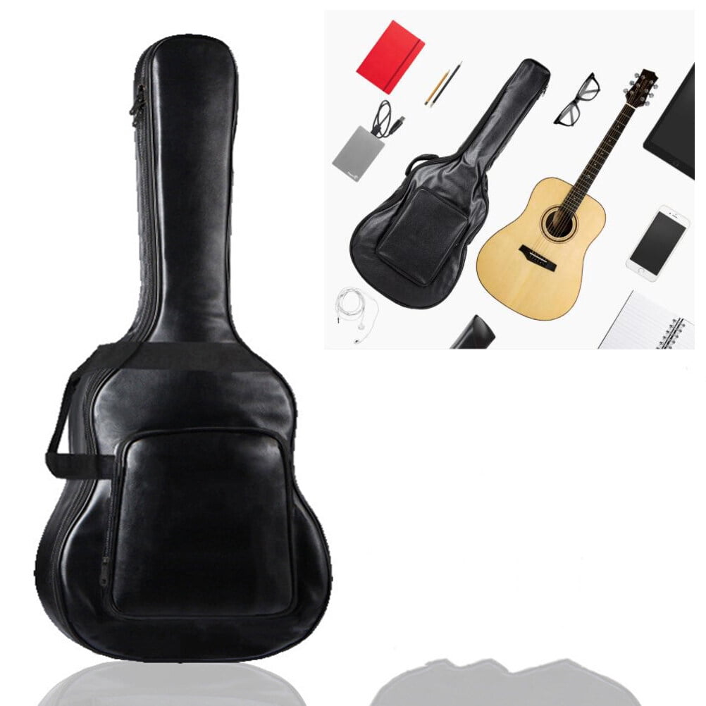 WRISTBIQUE Soft Guitar Case Guitar Bag Oxford Cloth Large Outer Bag Travel 1Pack