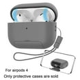 thumbnail image 1 of Case AirPods 4 Case Cover 2024, Shockproof Drop Protection Scratch Resistant Hard Case Cover for AirPods 4 Generation, Phone Holder, 1 of 9