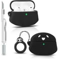 thumbnail image 1 of Case for AirPods Pro 3 | for AirPods Pro 3rd Generation 2025 | Silicone Cover | 3D Cartoon Skin Design | with Cleaning Kit | Full Protection | Multicolor Wireless Earbuds Case for Boys Girls, 1 of 5