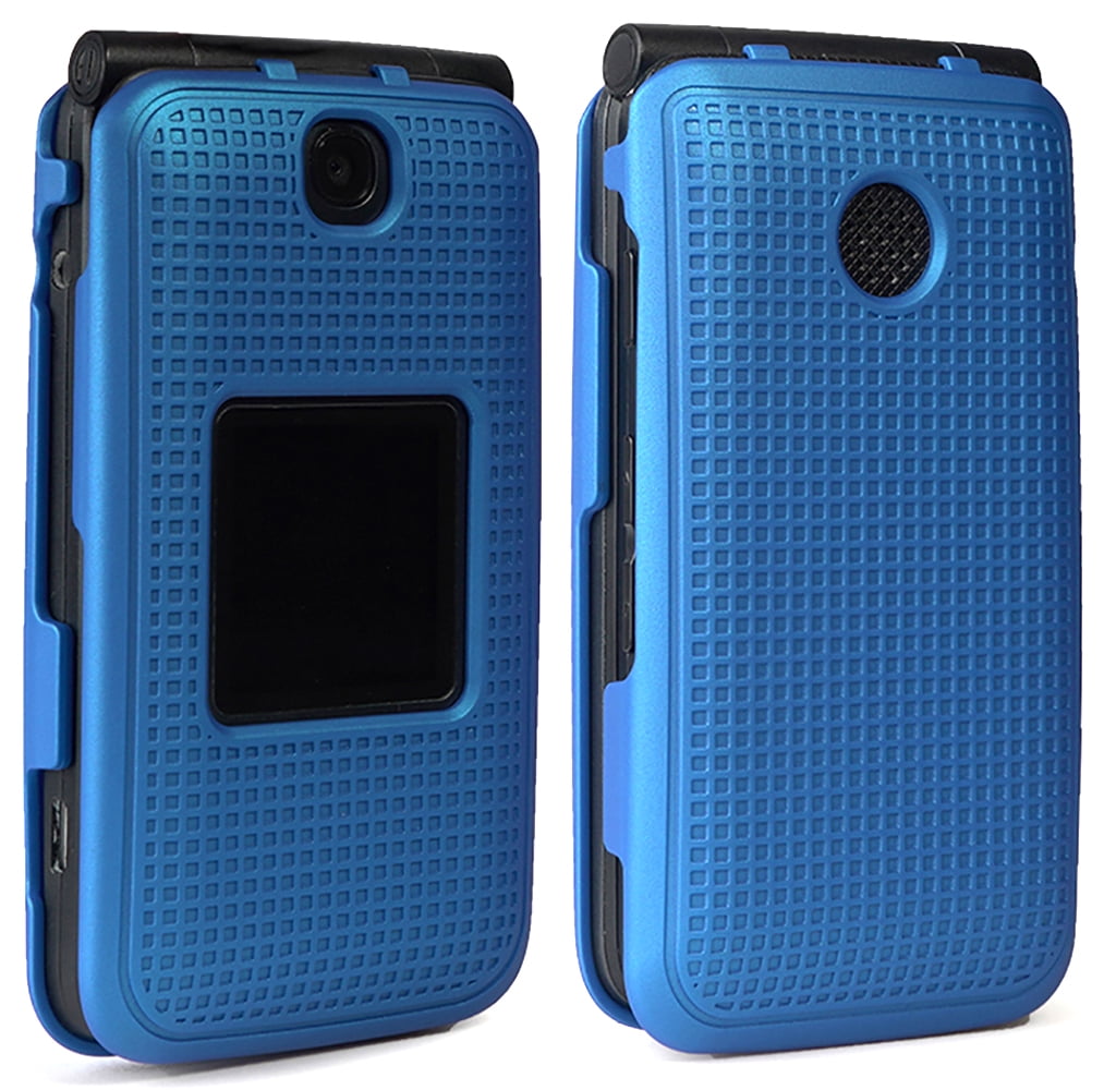 Case for Alcatel Go Flip V, Nakedcellphone [Cobalt Ireland Ubuy