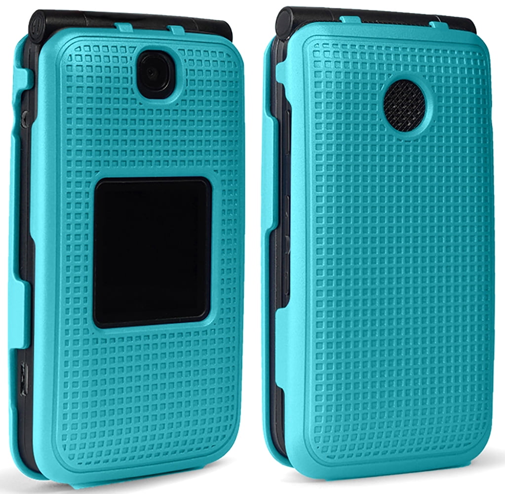 Case for Alcatel Go Flip V, Nakedcellphone Protective Hard Cover